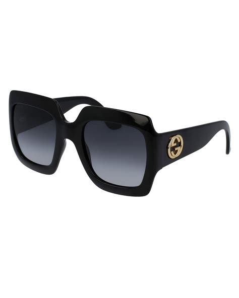 gucci square glasses men|Gucci oversized black square eyeglasses.